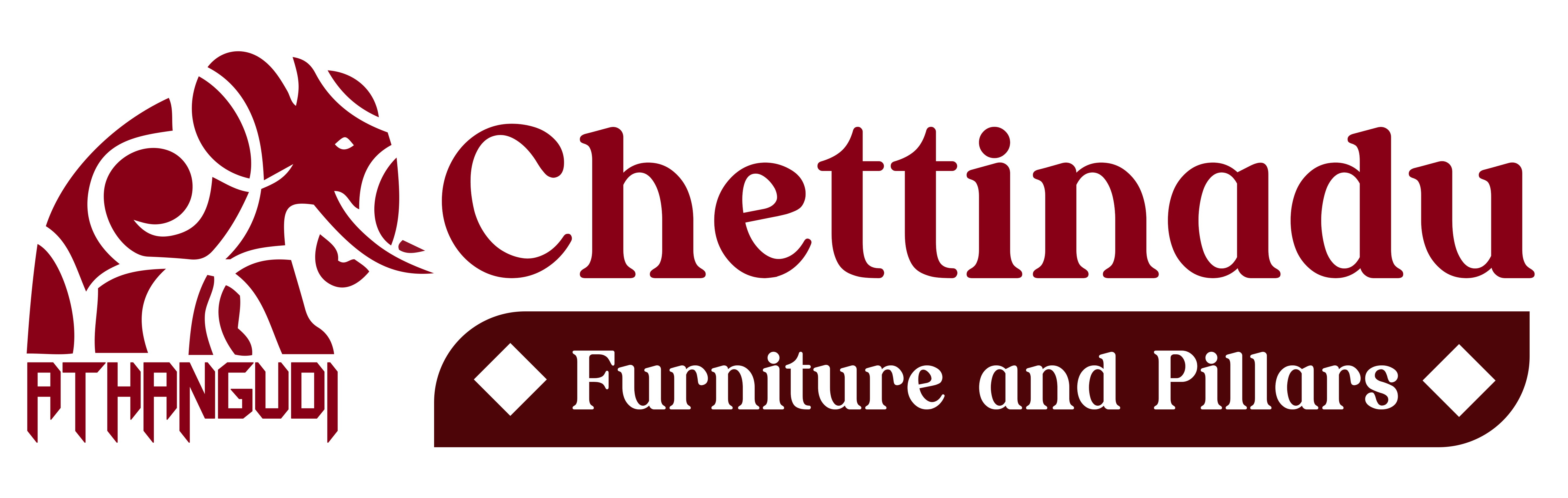 Athangudi Furniture and Pillars